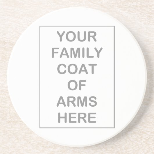 Wapenbekleding van Onderzetters (Voorkant)