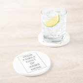 Wapenbekleding van Onderzetters (Zijkant)