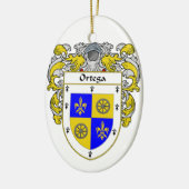 Wapenbekleding van Ortega Keramisch Ornament (Links)