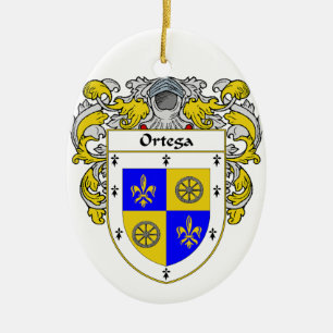 Wapenbekleding van Ortega Keramisch Ornament
