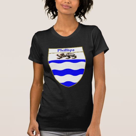 Wapenbekleding van Phillips T-shirt (Voorkant)