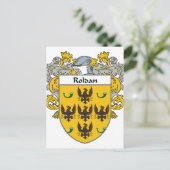 Wapenbekleding van Roldan (bestuurd) Briefkaart (Staand voorkant)