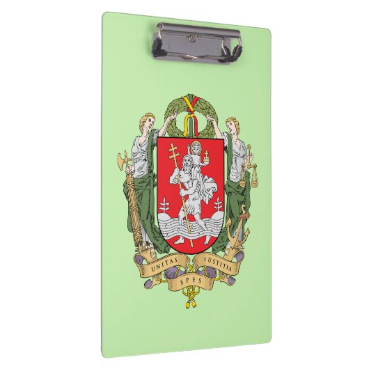 Wapenbekleding van Vilnius, Litouwen Klembord (Rechts)