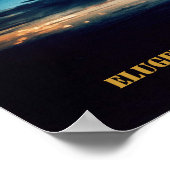 Wapenbeproeving Verenigde Staten van Amerika 1952 Poster (Hoek)