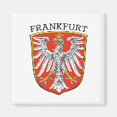 Wapenbezit van Frankfurt - DUITSLAND Magneet (Voorkant)