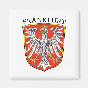 Wapenbezit van Frankfurt - DUITSLAND Magneet