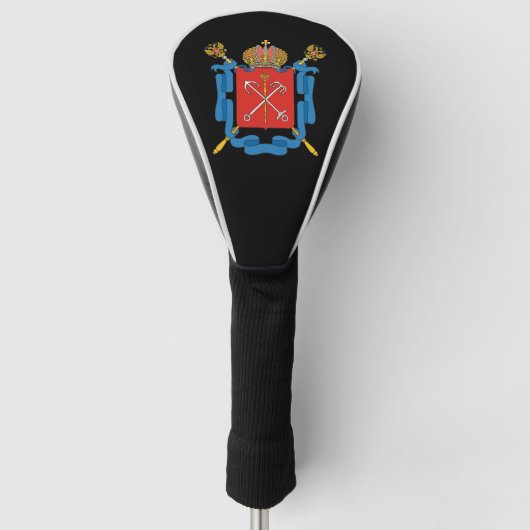 wapenbezit van Sint-Petersburg Golfheadcover (Voorkant)