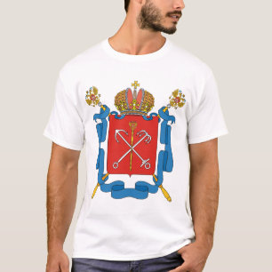 wapenbezit van Sint-Petersburg T-shirt