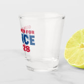 Wapenbezitter voor Vance 2028 Shot Glas (Rechts)