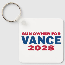 Wapenbezitter voor Vance 2028 Sleutelhanger
