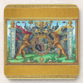 Wapenbroodrooster Bier Onderzetter (Voorkant)