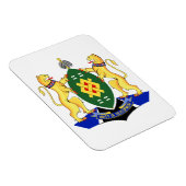 Wapencolat Johannesburg Magneet (Rechterzijde)