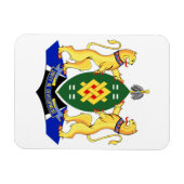 Wapencolat Johannesburg Magneet (Horizontaal)