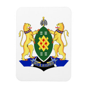 Wapencolat Johannesburg Magneet