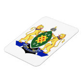 Wapencolat Johannesburg Magneet (Linkerzijde)