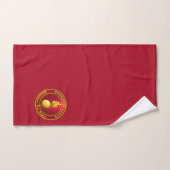 Wapencorps bad handdoek (Handdoek)