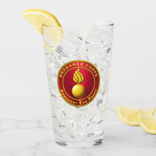 Wapencorps Glas (Voorkant ijs)