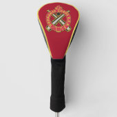 Wapencorps golfheadcover (Voorkant)