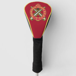 Wapencorps  golfheadcover