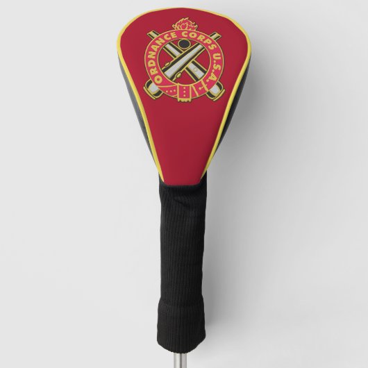 Wapencorps  golfheadcover (Voorkant)