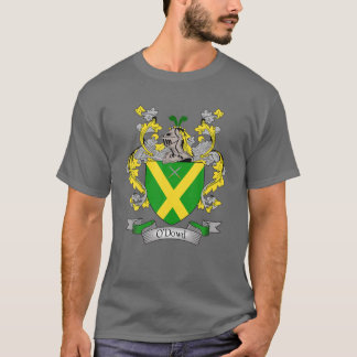 Wapendeklaag | O'dowd Familienaam Crest T-shirt
