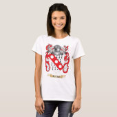 Wapendeklaag T-shirt (Voorkant volledig)