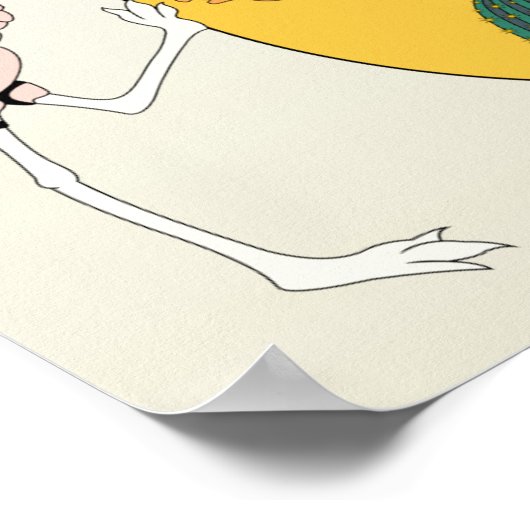 Wapendeklaag van de Turks- en Caicoseilanden Poster (Hoek)