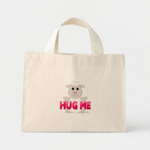 Wapendoppen Roze kreupel Mini Tote Bag