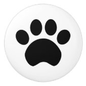 Wapendrukkeramische knop (Voorkant)