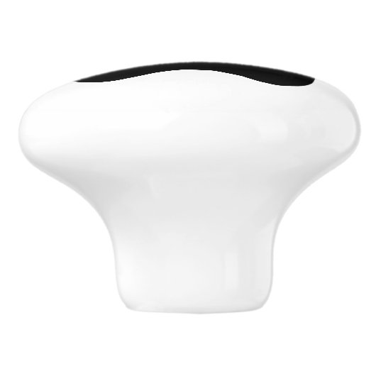 Wapendrukkeramische knop (Zijkant)