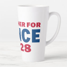 Wapeneigenaar voor Vance 2028 Latte Mok