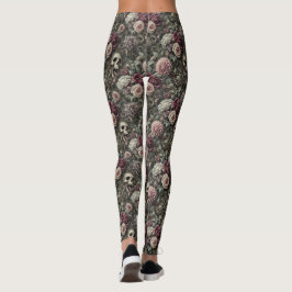 Wapenen in de Rozen - Gotisch Victoriaans Delirium Leggings