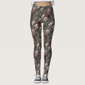 Wapenen in de Rozen - Gotisch Victoriaans Leggings (Voorkant)