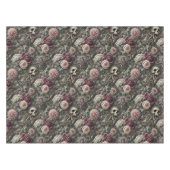 Wapenen in de Rozen – Gotische Grote Print Tafelkleed (Voorkant (Horizontaal))