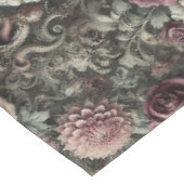 Wapenen in de Rozen – Gotische Grote Print Tafelkleed (Gekanteld)