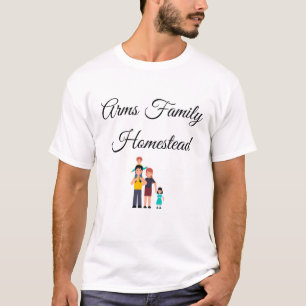 wapenfamilie homestead t-shirt