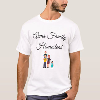 wapenfamilie homestead t-shirt