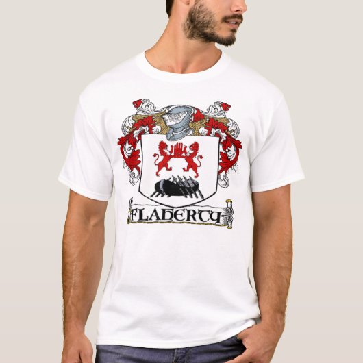 Wapenflakkering T-shirt (Voorkant)