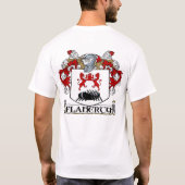 Wapenflakkering T-shirt (Achterkant)
