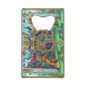 Wapenflesopener Creditkaart Flessenopener (Voorkant)