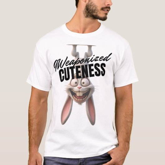 Wapengebruik van Schattigheid T-shirt (Voorkant)