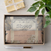 Wapenhuisschoen en Briefkaart met roosterleeftijd  Tissuepapier (Geschenk)