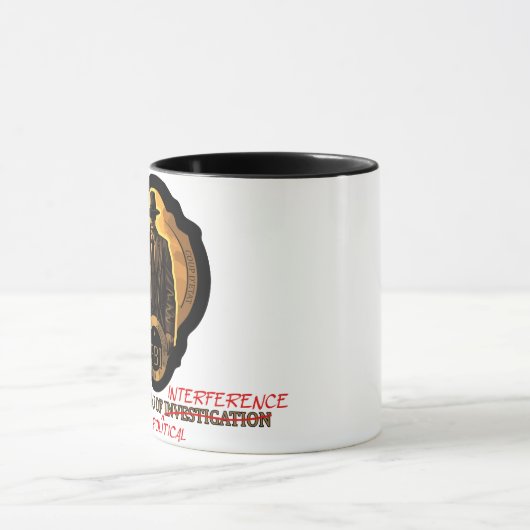 Wapeningsautoriteit: de FBI is corrupt Mok (Midden)