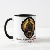 Wapeningsautoriteit: de FBI is corrupt Mok (Links)