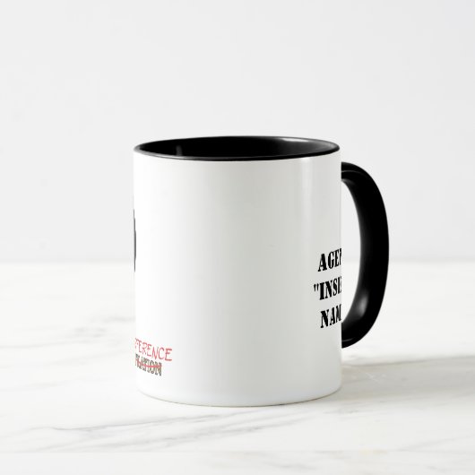 Wapeningsautoriteit: de FBI is corrupt Mok (Voorkant rechts)