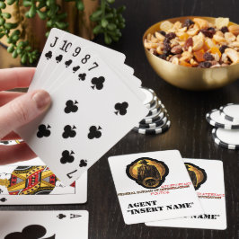 Wapeningsautoriteit: de FBI is corrupt Pokerkaarten