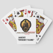 Wapeningsautoriteit: de FBI is corrupt Pokerkaarten (Achterkant)