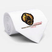 Wapeningsautoriteit: de FBI is corrupt Stropdas (Opgerold)