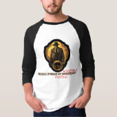 Wapeningsautoriteit: de FBI is corrupt T-shirt (Voorkant)