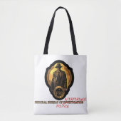 Wapeningsautoriteit: de FBI is corrupt Tote Bag (Voorkant)